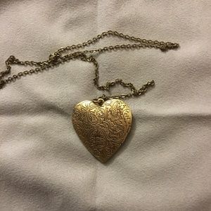 Classic Heart Shape Locket